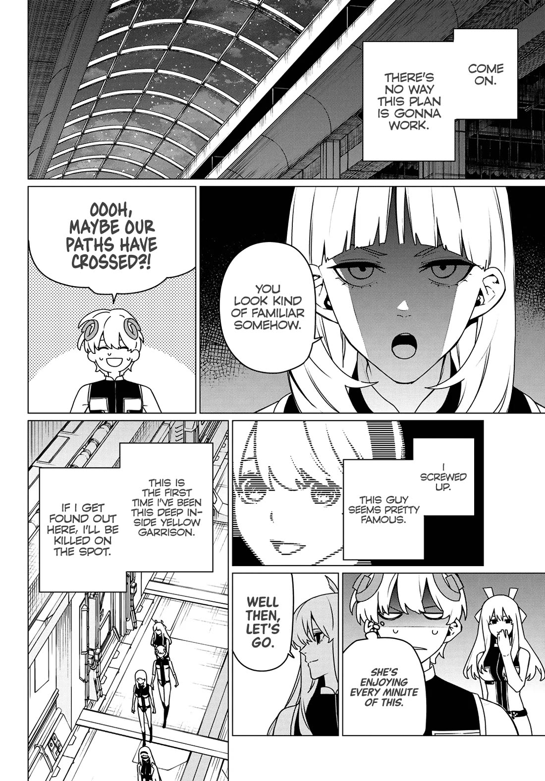 Ranger Reject chapter 199 page 8