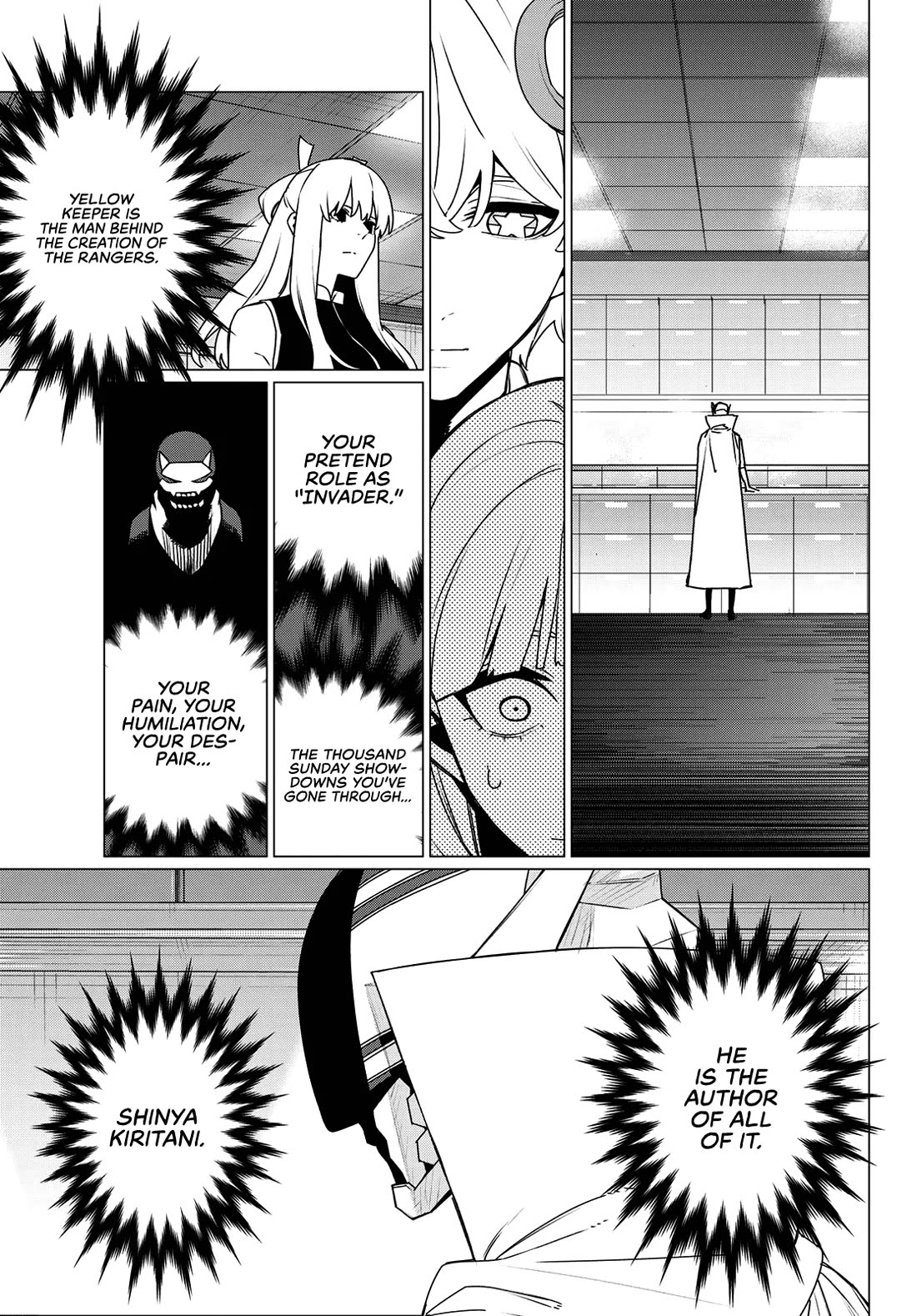 Ranger Reject chapter 199 page 9