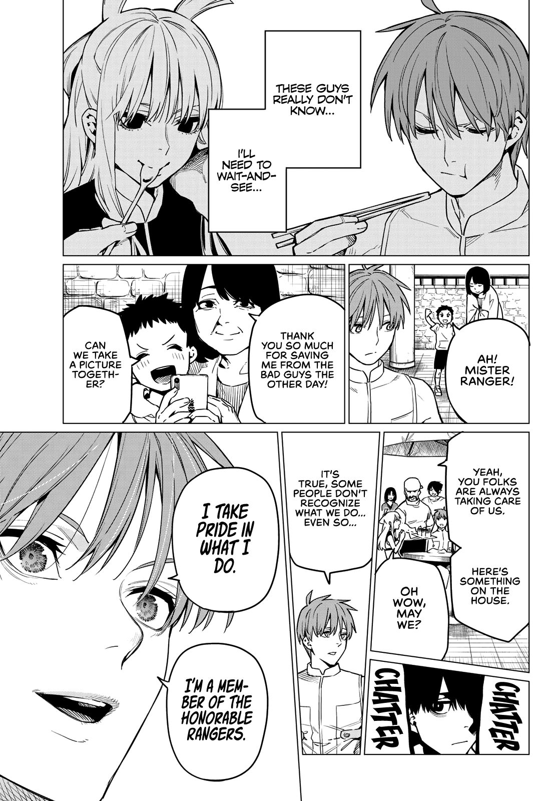 Ranger Reject chapter 2 page 12