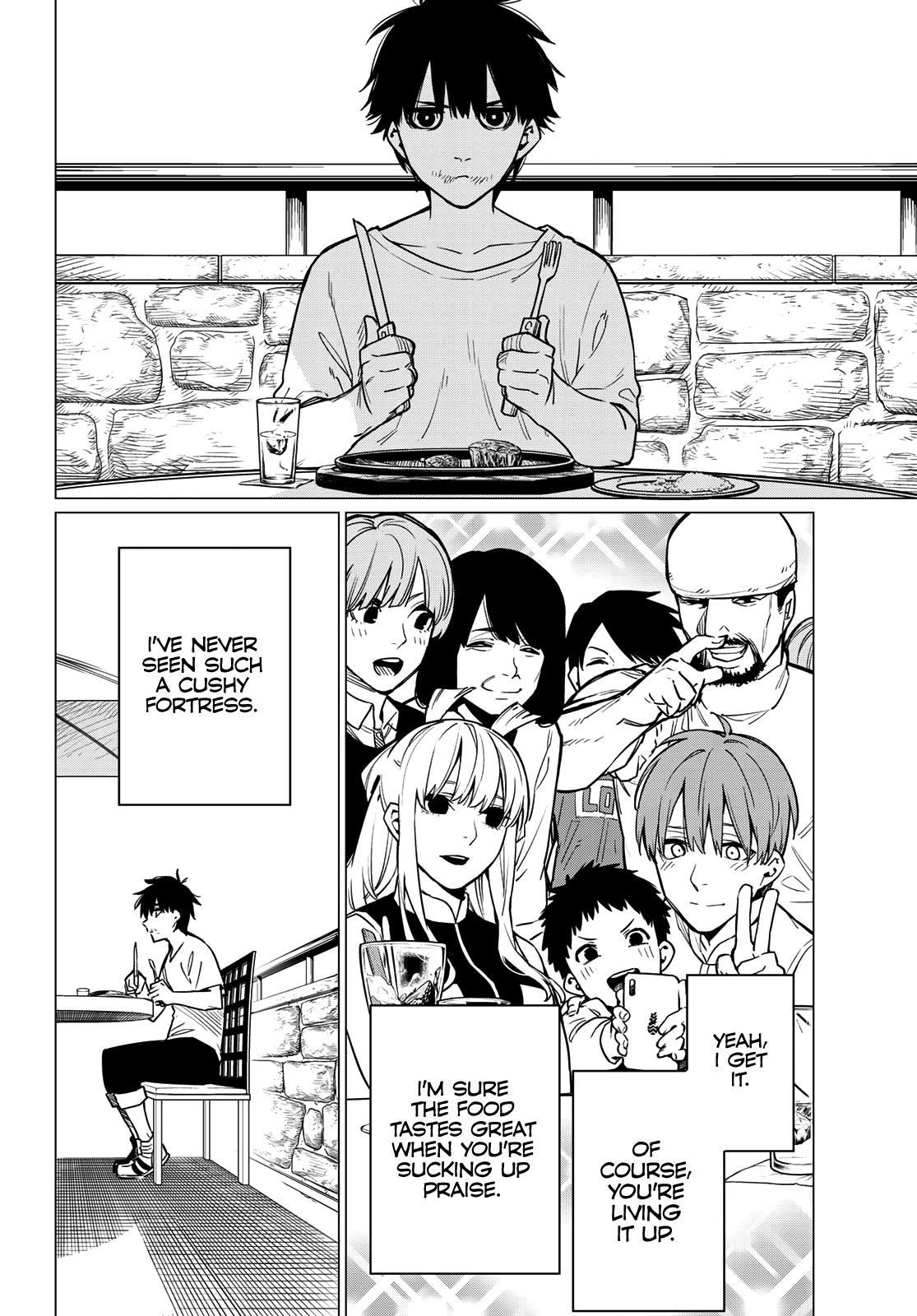 Ranger Reject chapter 2 page 13