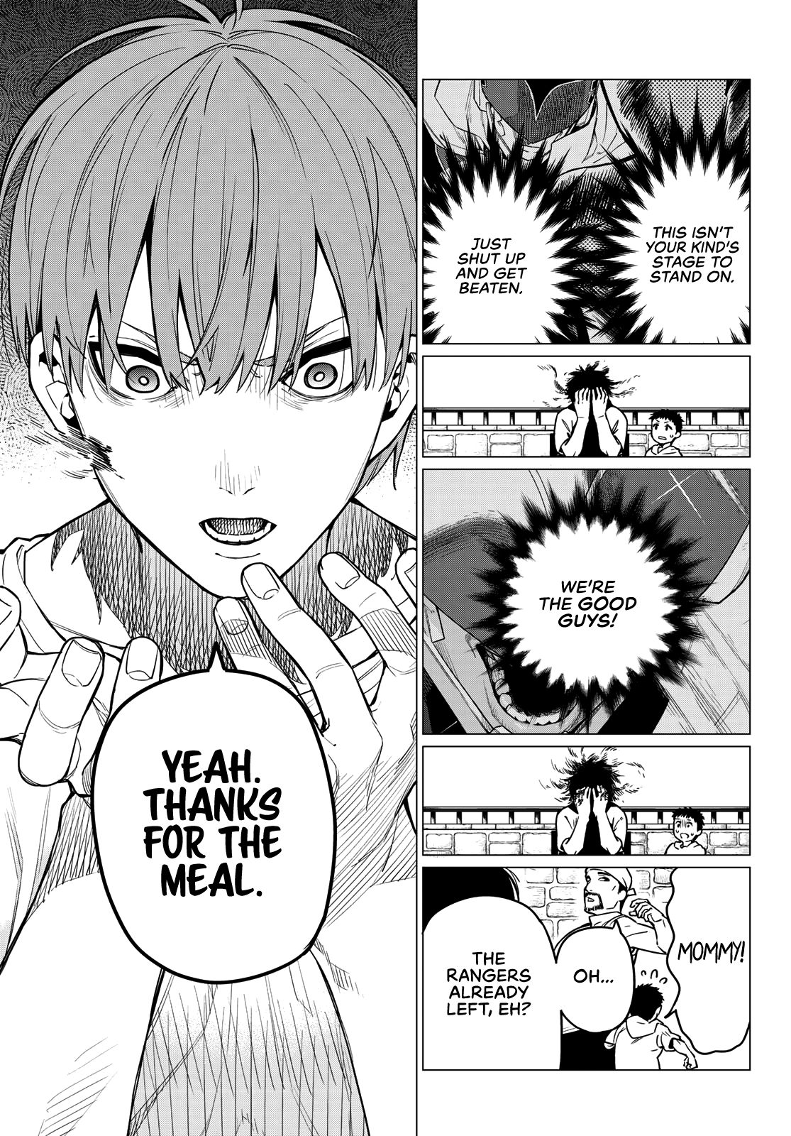 Ranger Reject chapter 2 page 16