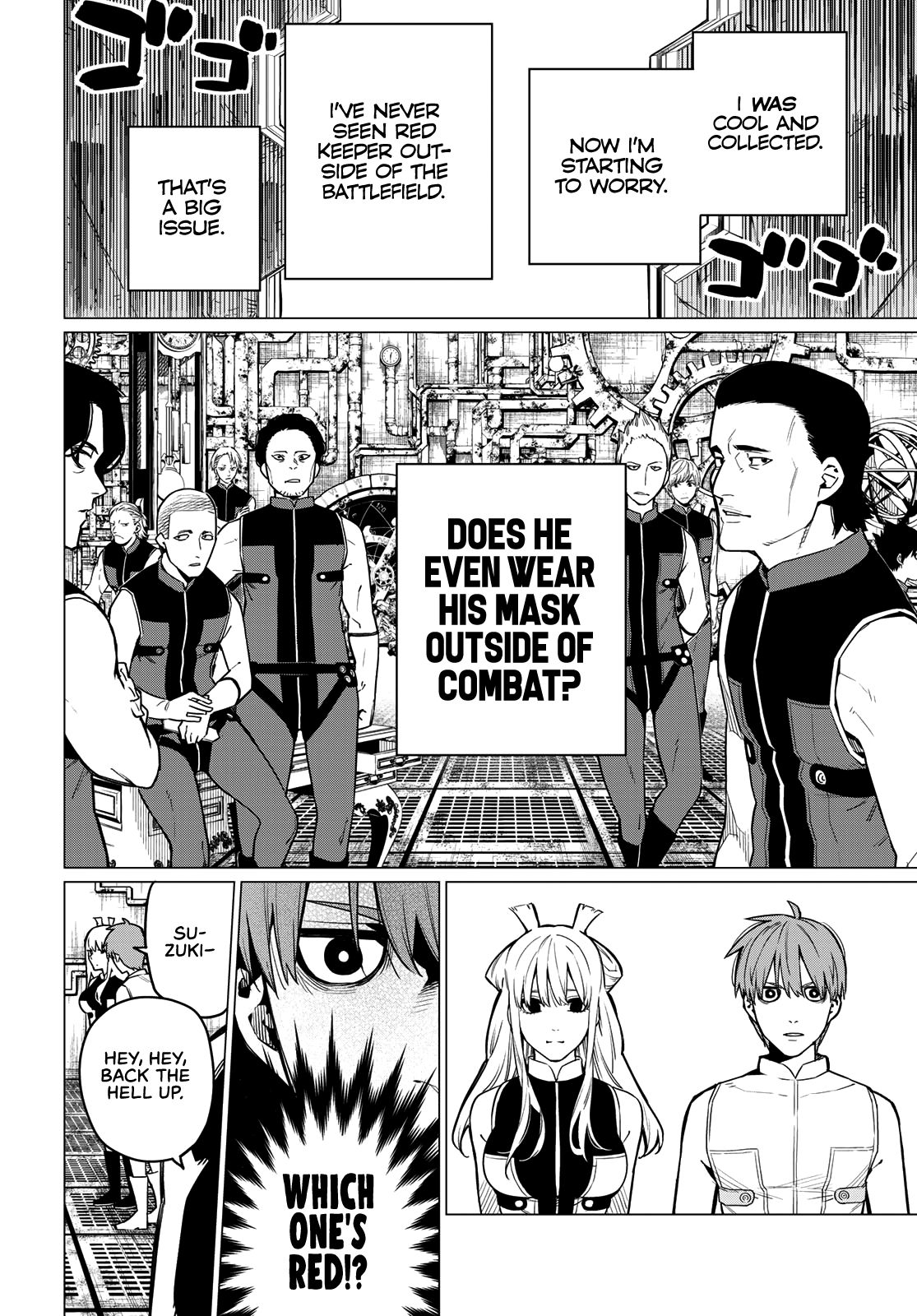 Ranger Reject chapter 2 page 19