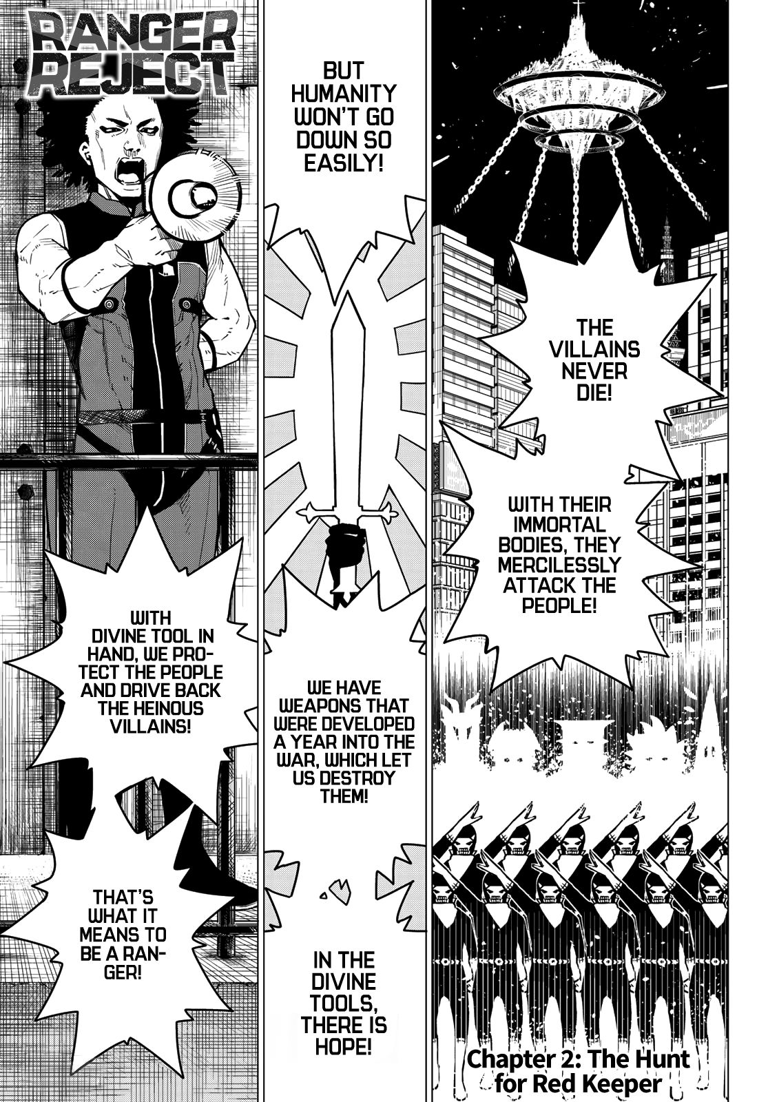 Ranger Reject chapter 2 page 2