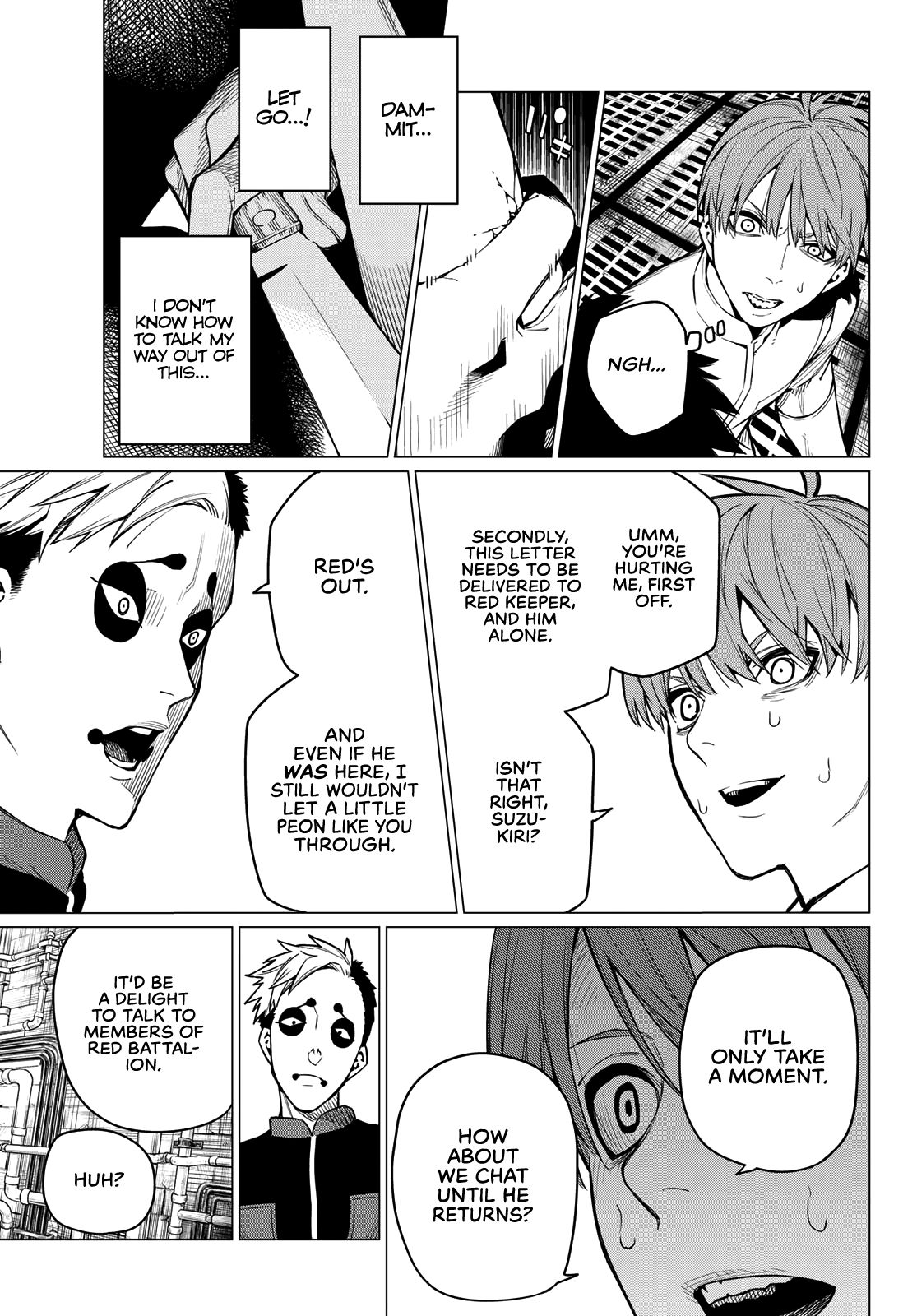 Ranger Reject chapter 2 page 22