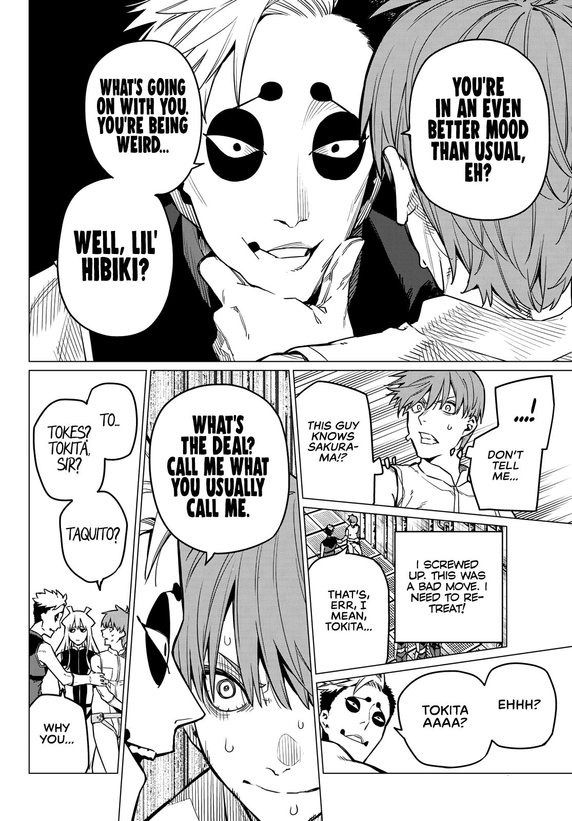 Ranger Reject chapter 2 page 23