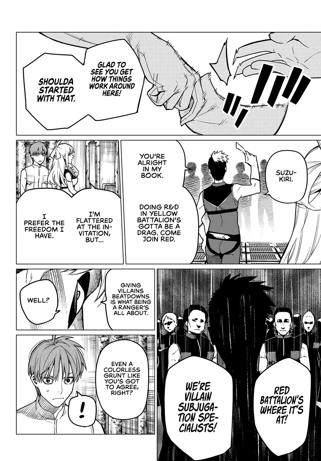 Ranger Reject chapter 2 page 25