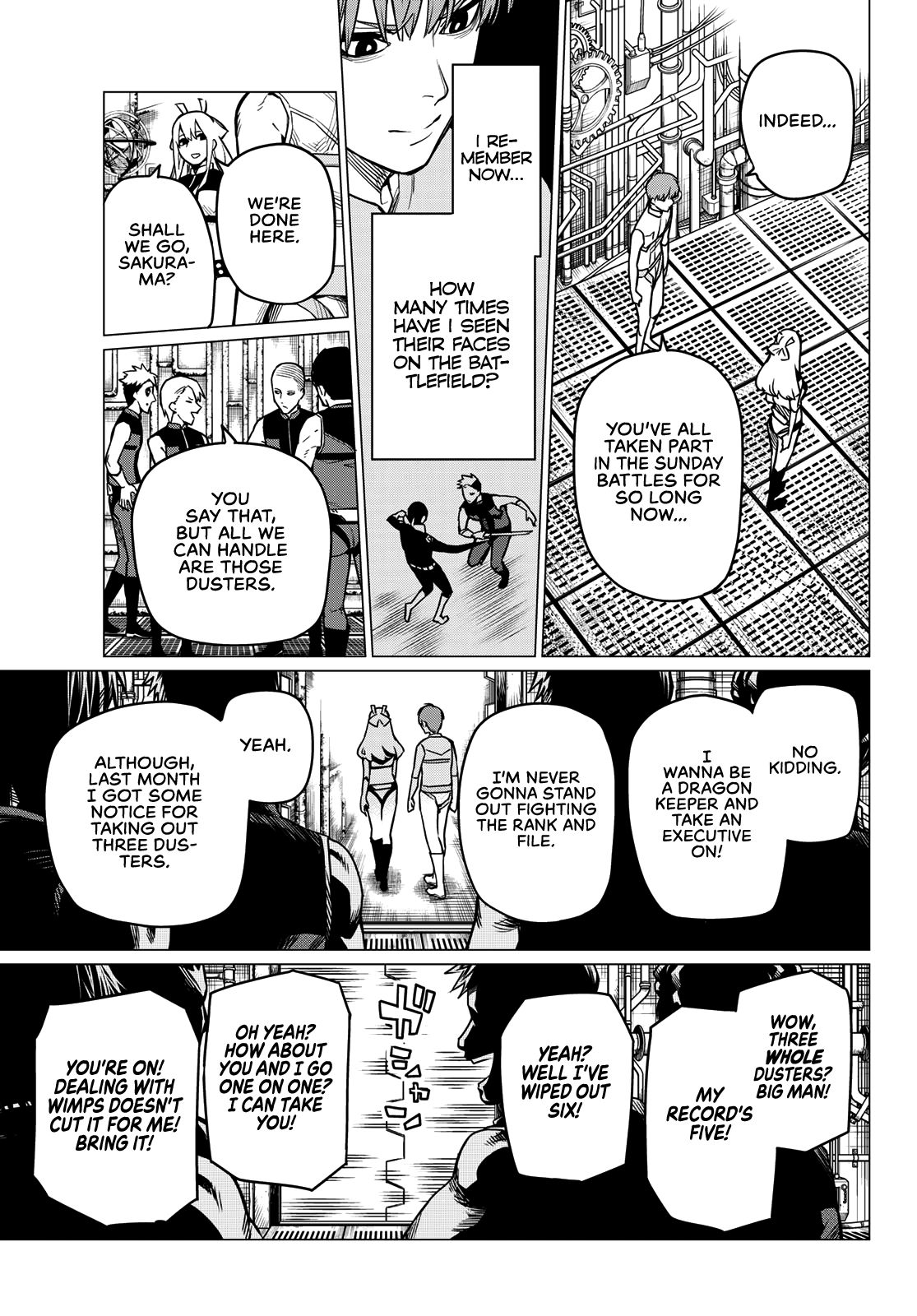 Ranger Reject chapter 2 page 26