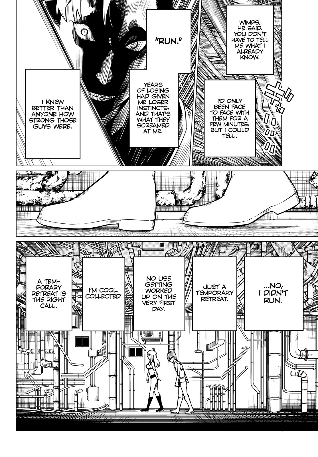 Ranger Reject chapter 2 page 27