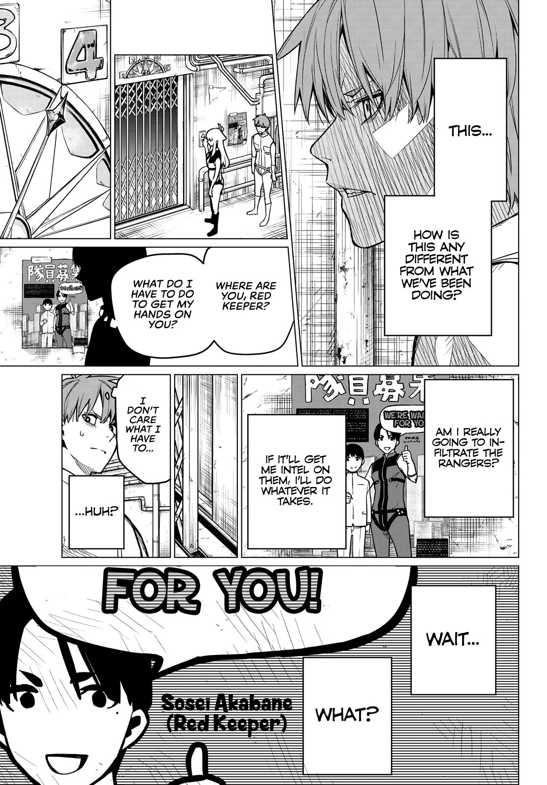 Ranger Reject chapter 2 page 28