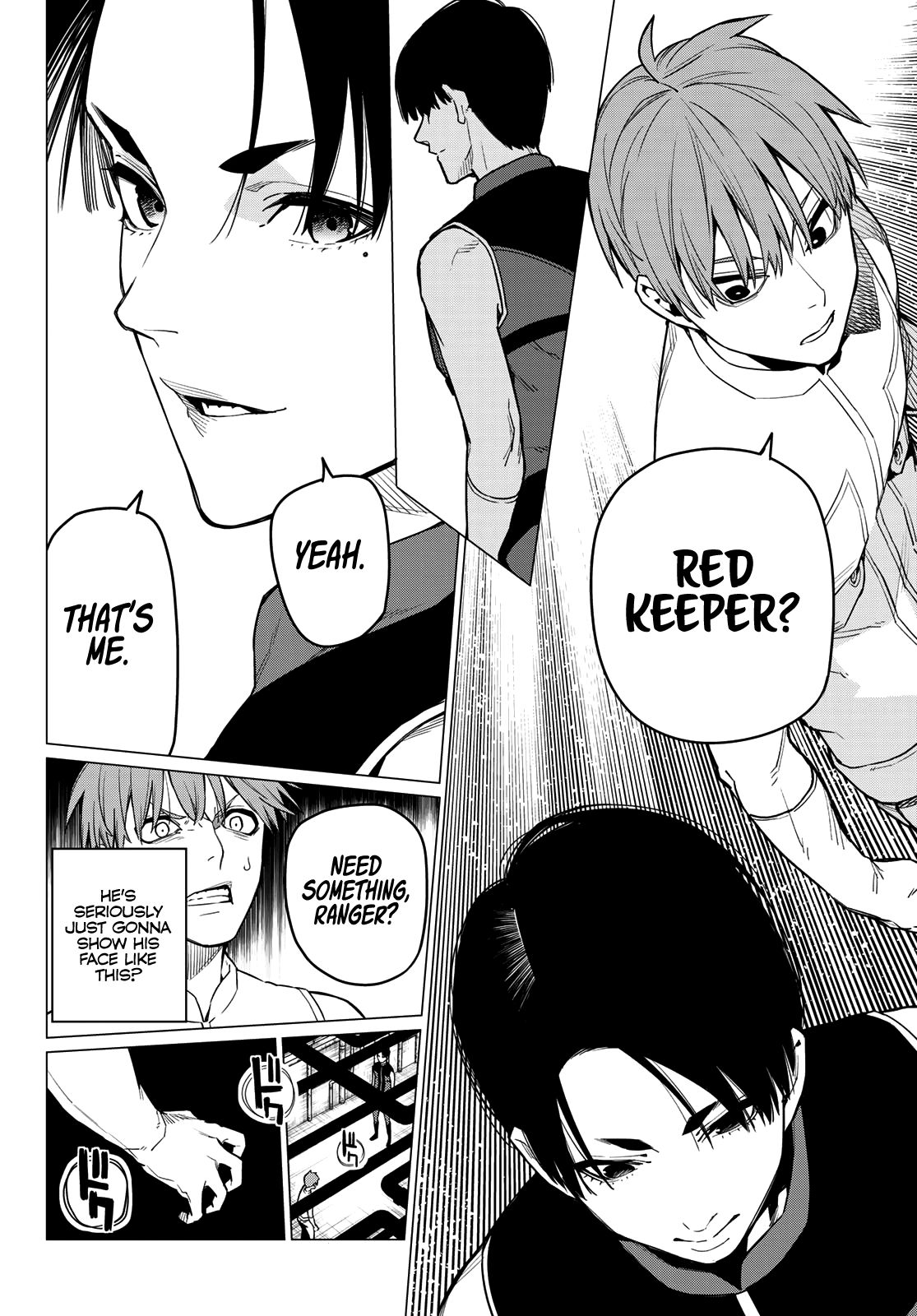 Ranger Reject chapter 2 page 30