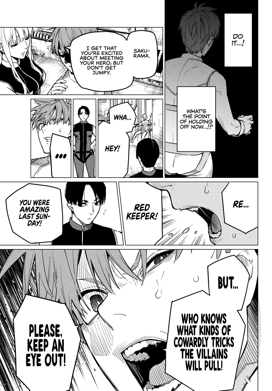 Ranger Reject chapter 2 page 31