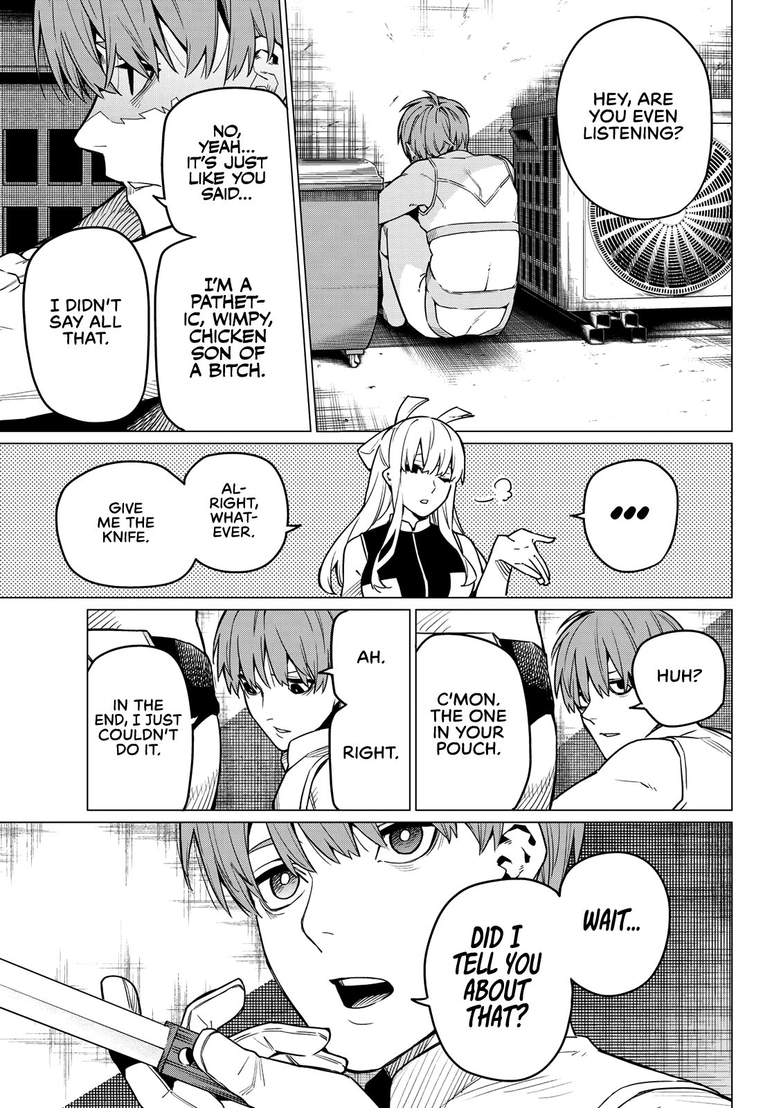 Ranger Reject chapter 2 page 33