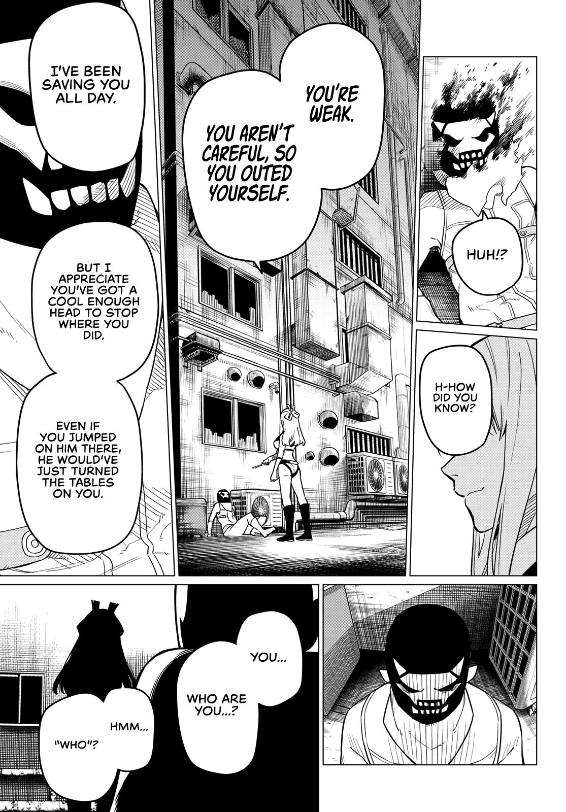 Ranger Reject chapter 2 page 35