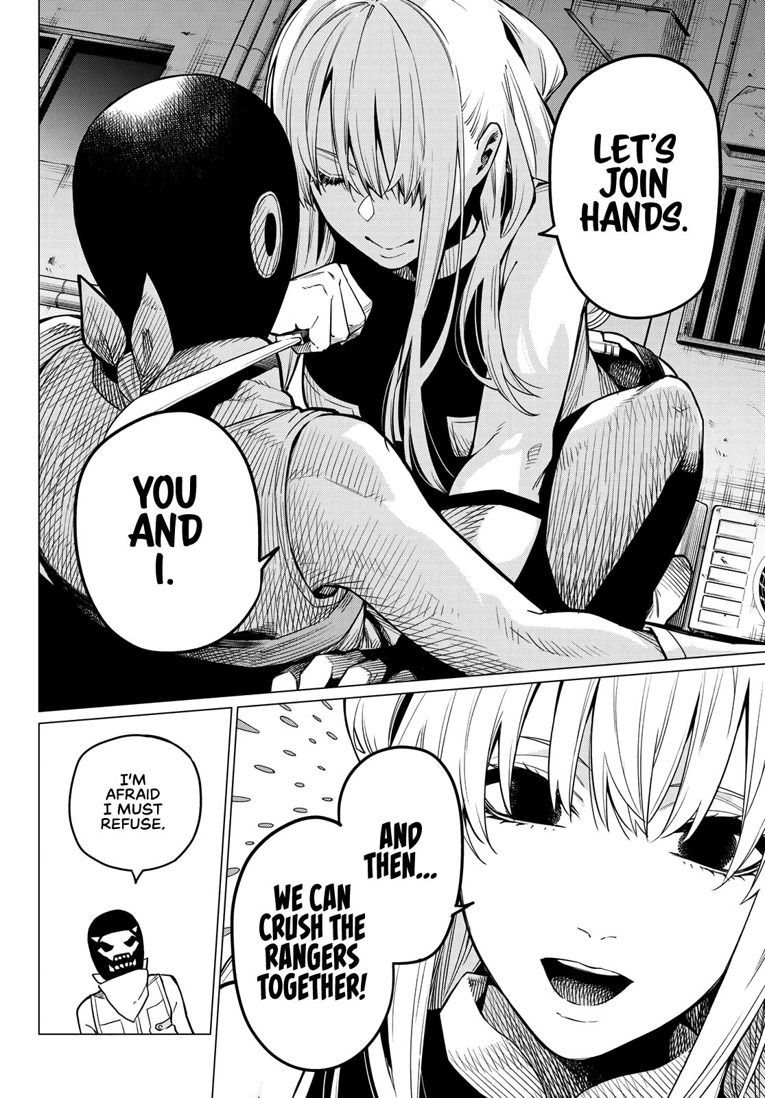 Ranger Reject chapter 2 page 38