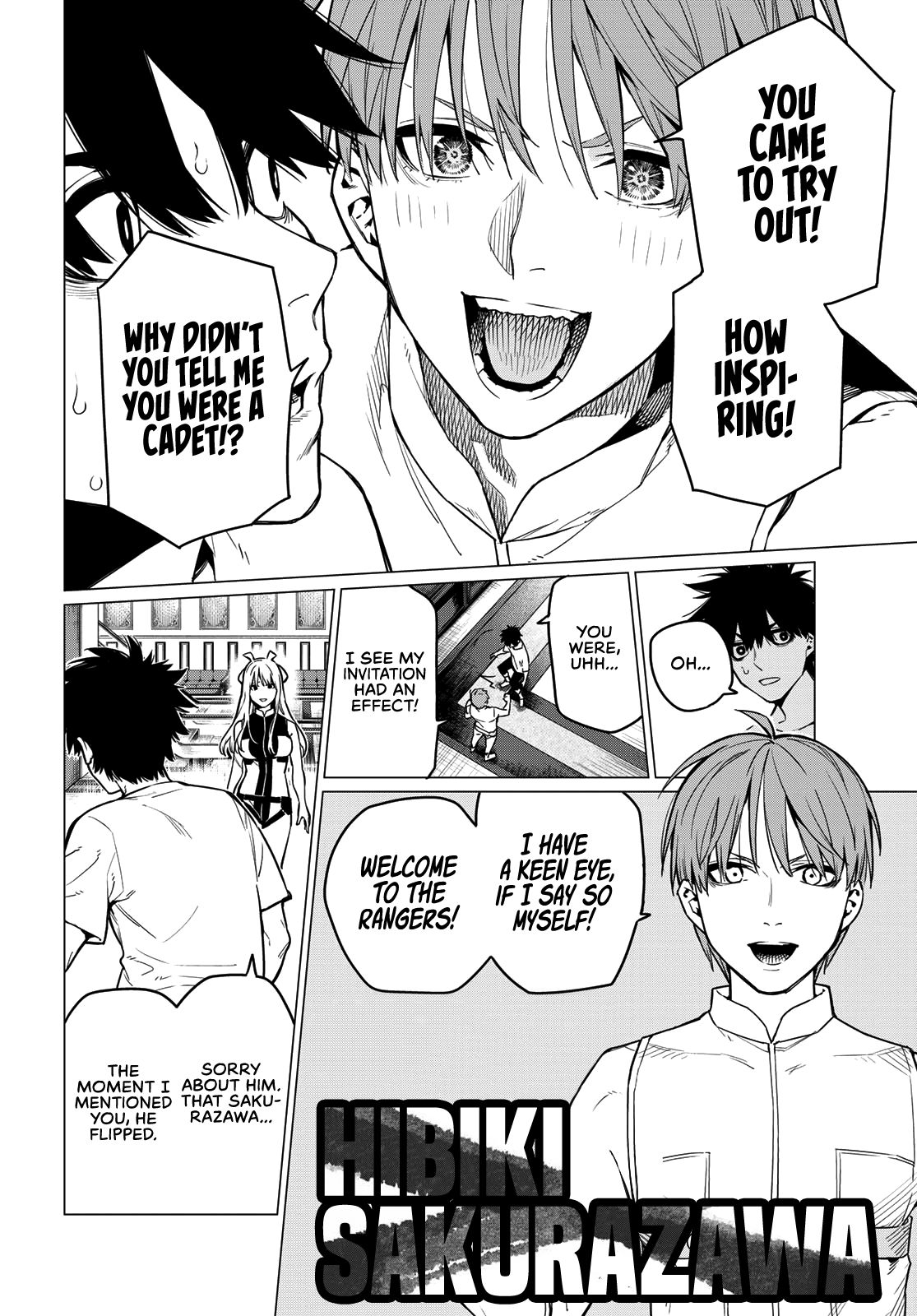 Ranger Reject chapter 2 page 7