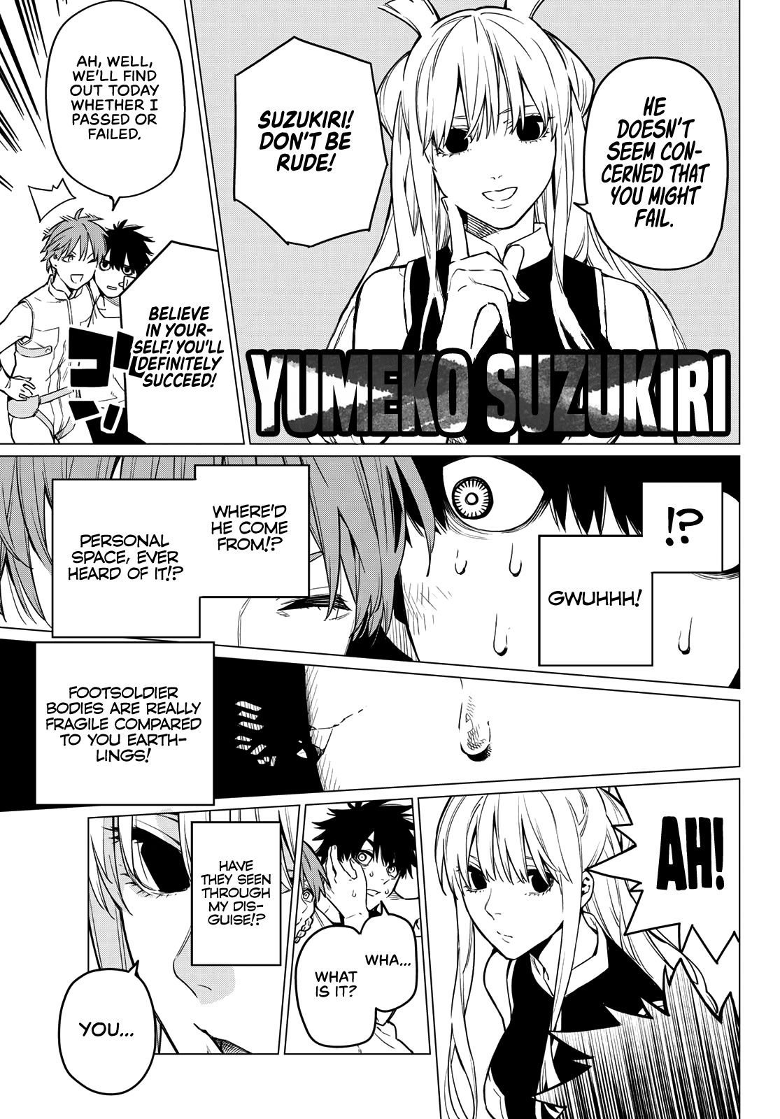 Ranger Reject chapter 2 page 8