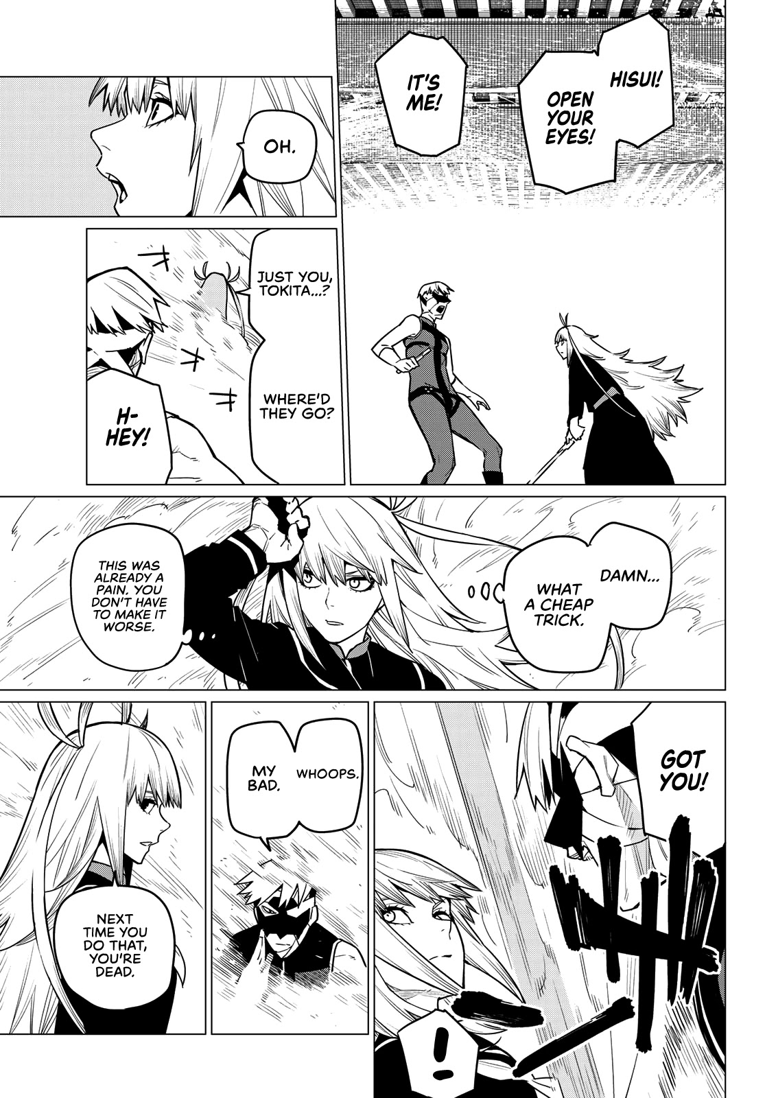 Ranger Reject chapter 20 page 10