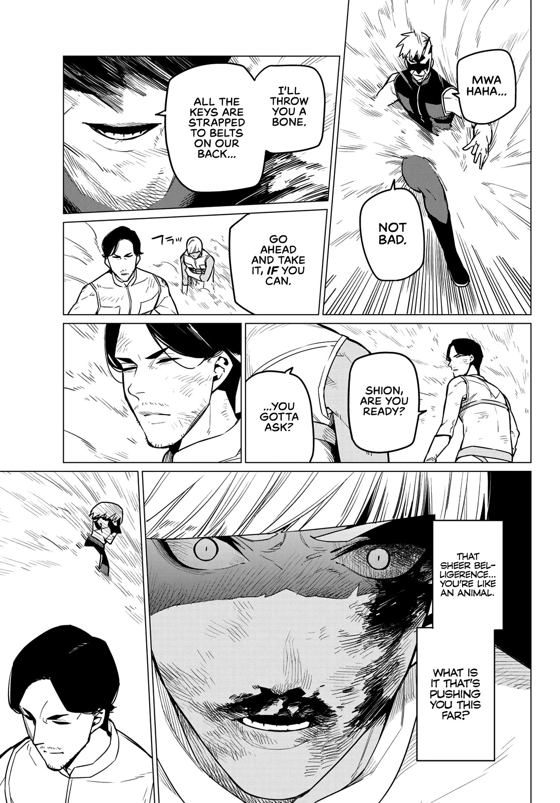 Ranger Reject chapter 20 page 12