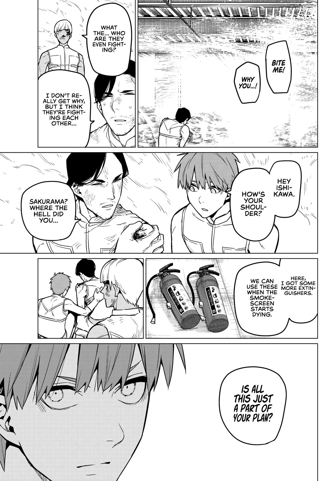 Ranger Reject chapter 20 page 16