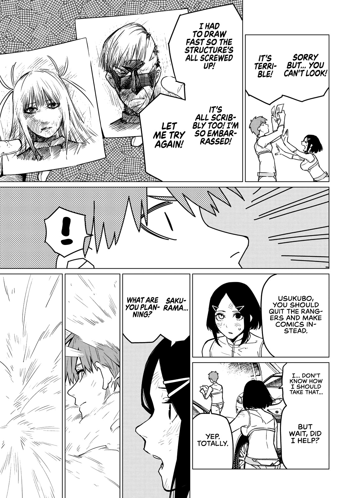 Ranger Reject chapter 20 page 18