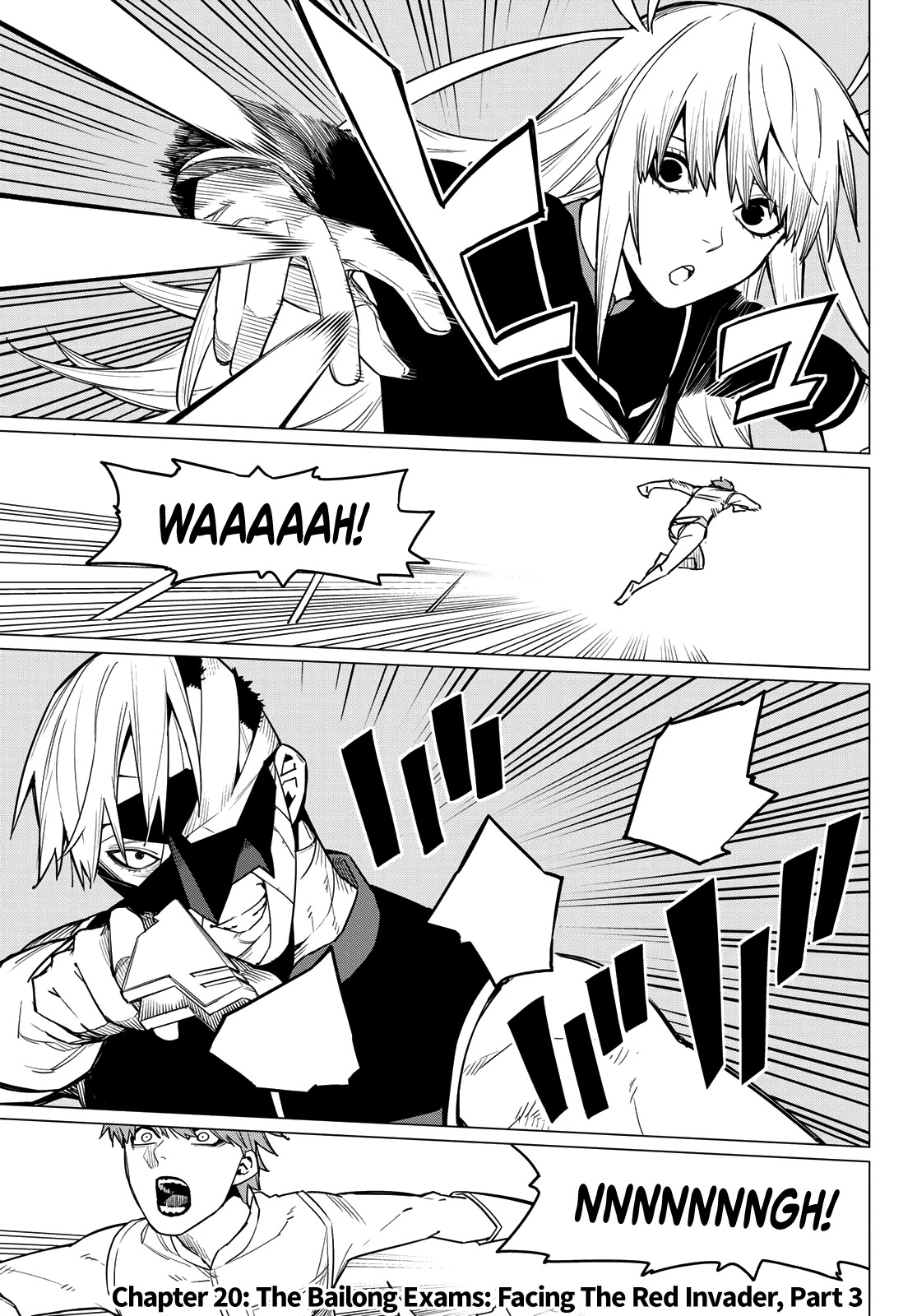 Ranger Reject chapter 20 page 2