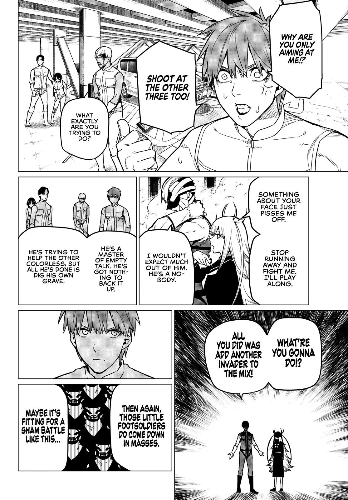 Ranger Reject chapter 20 page 3