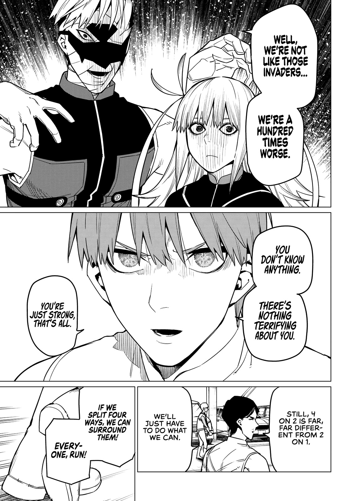 Ranger Reject chapter 20 page 4