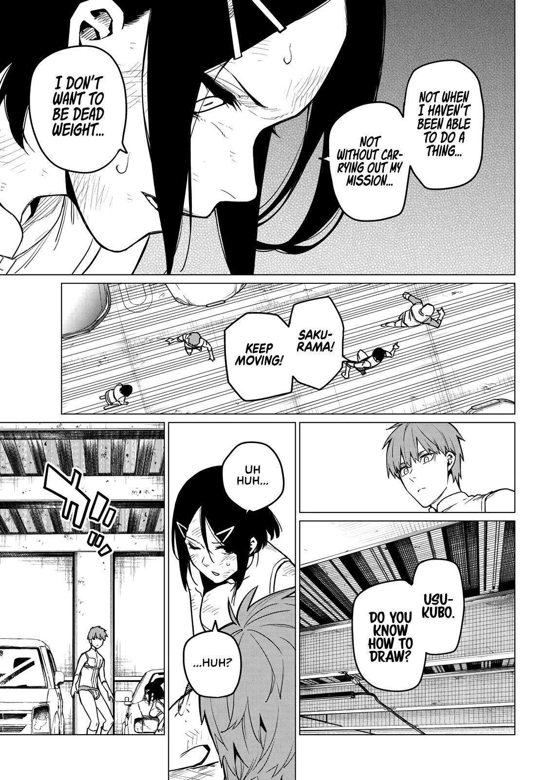 Ranger Reject chapter 20 page 6