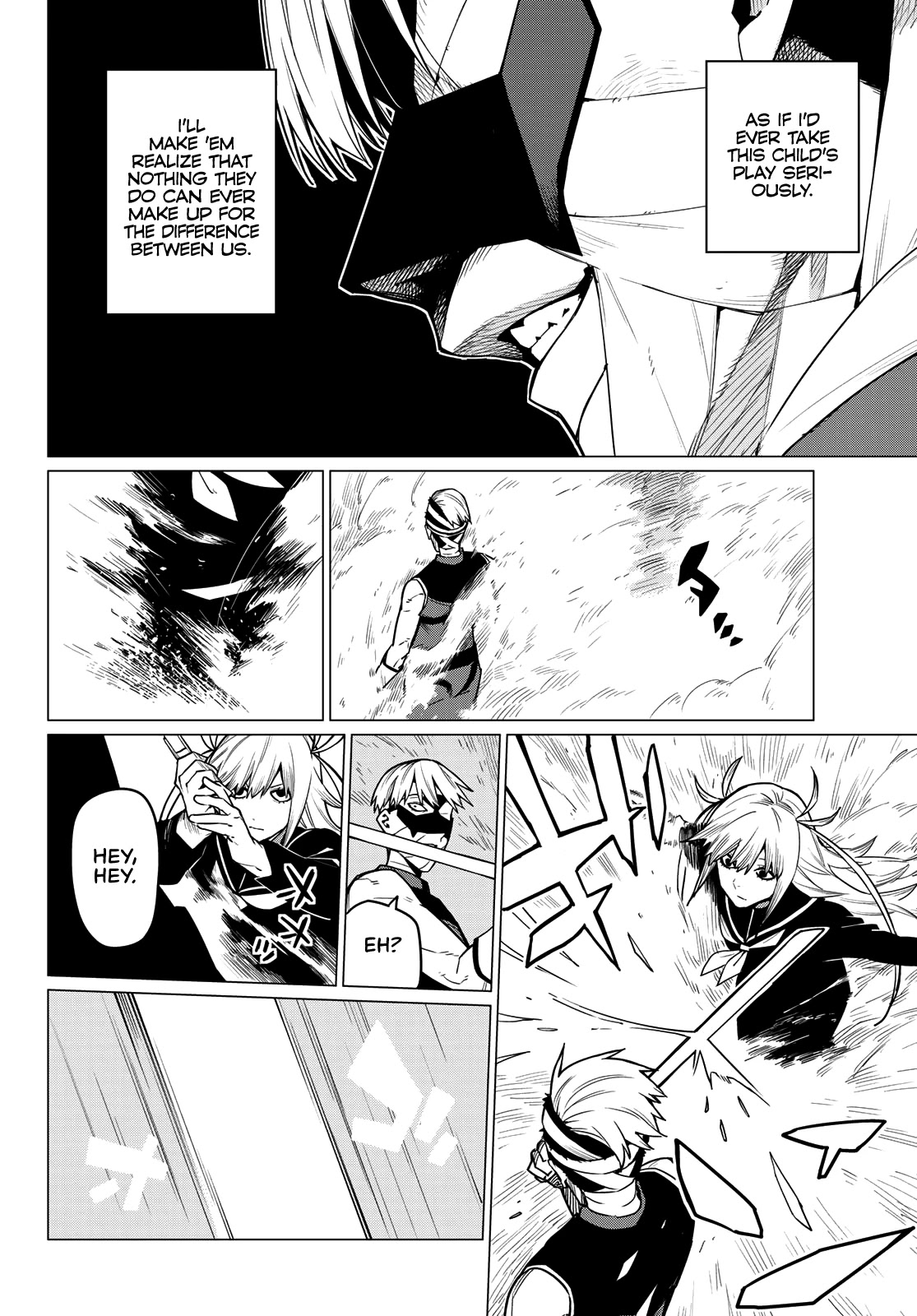 Ranger Reject chapter 20 page 9