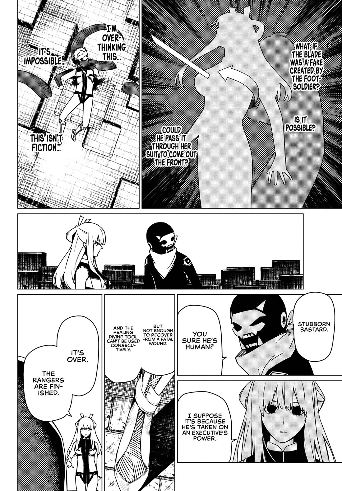 Ranger Reject chapter 200 page 8