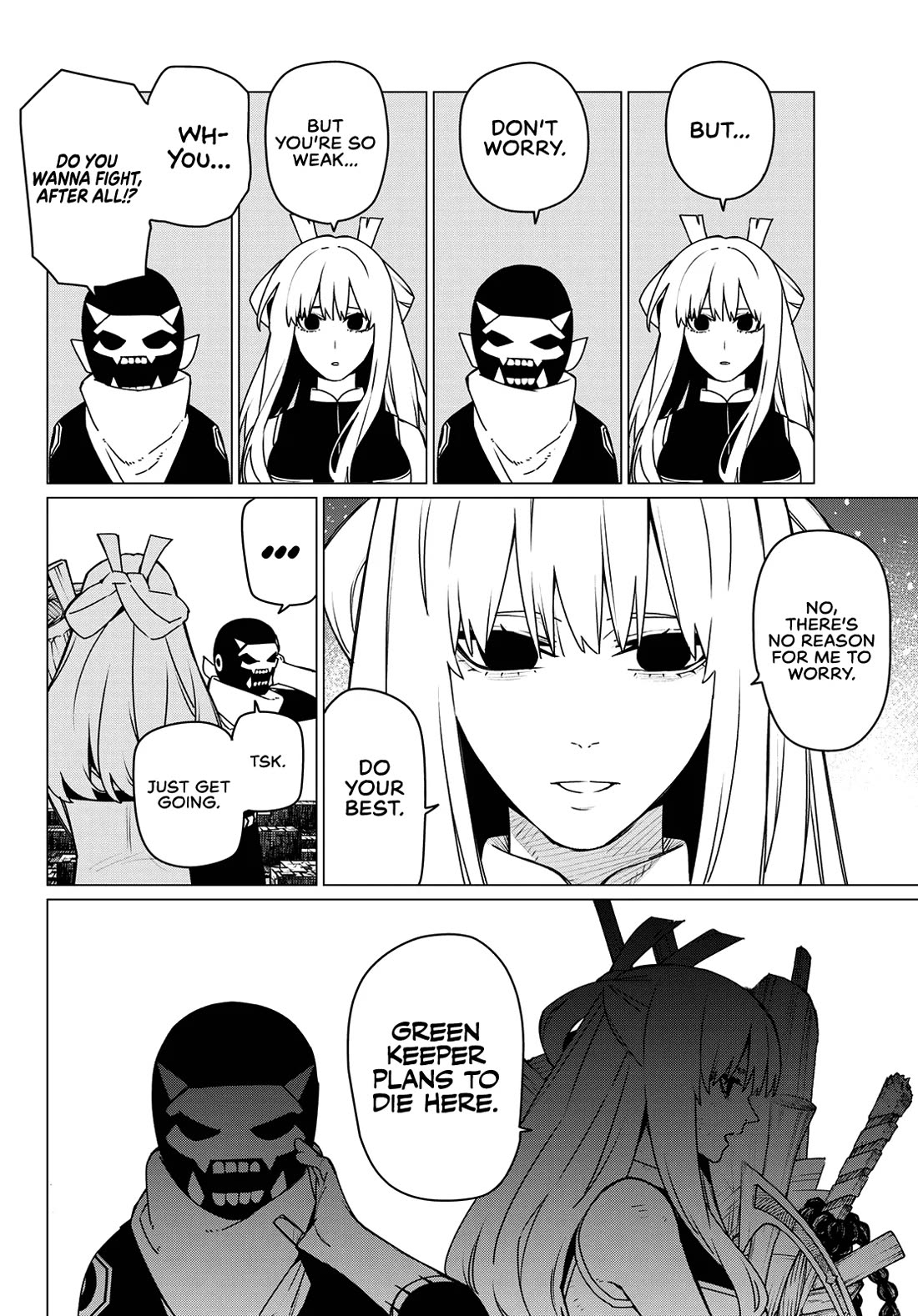 Ranger Reject chapter 201 page 10