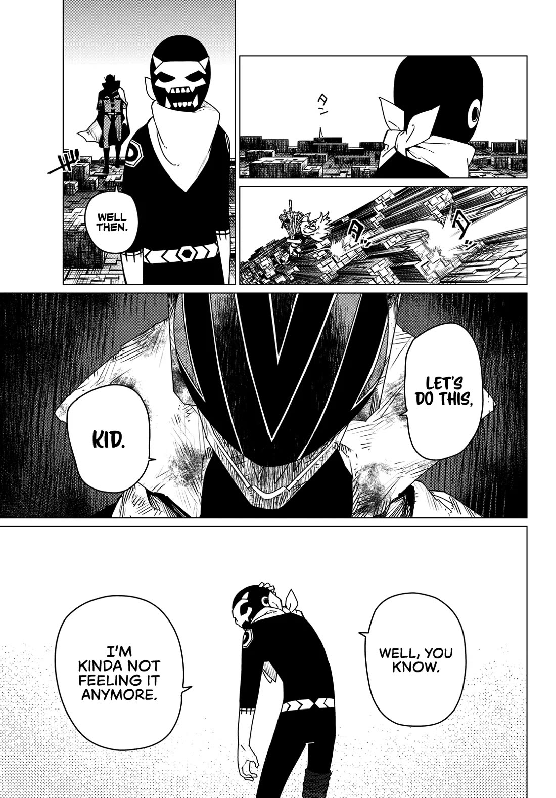 Ranger Reject chapter 201 page 11