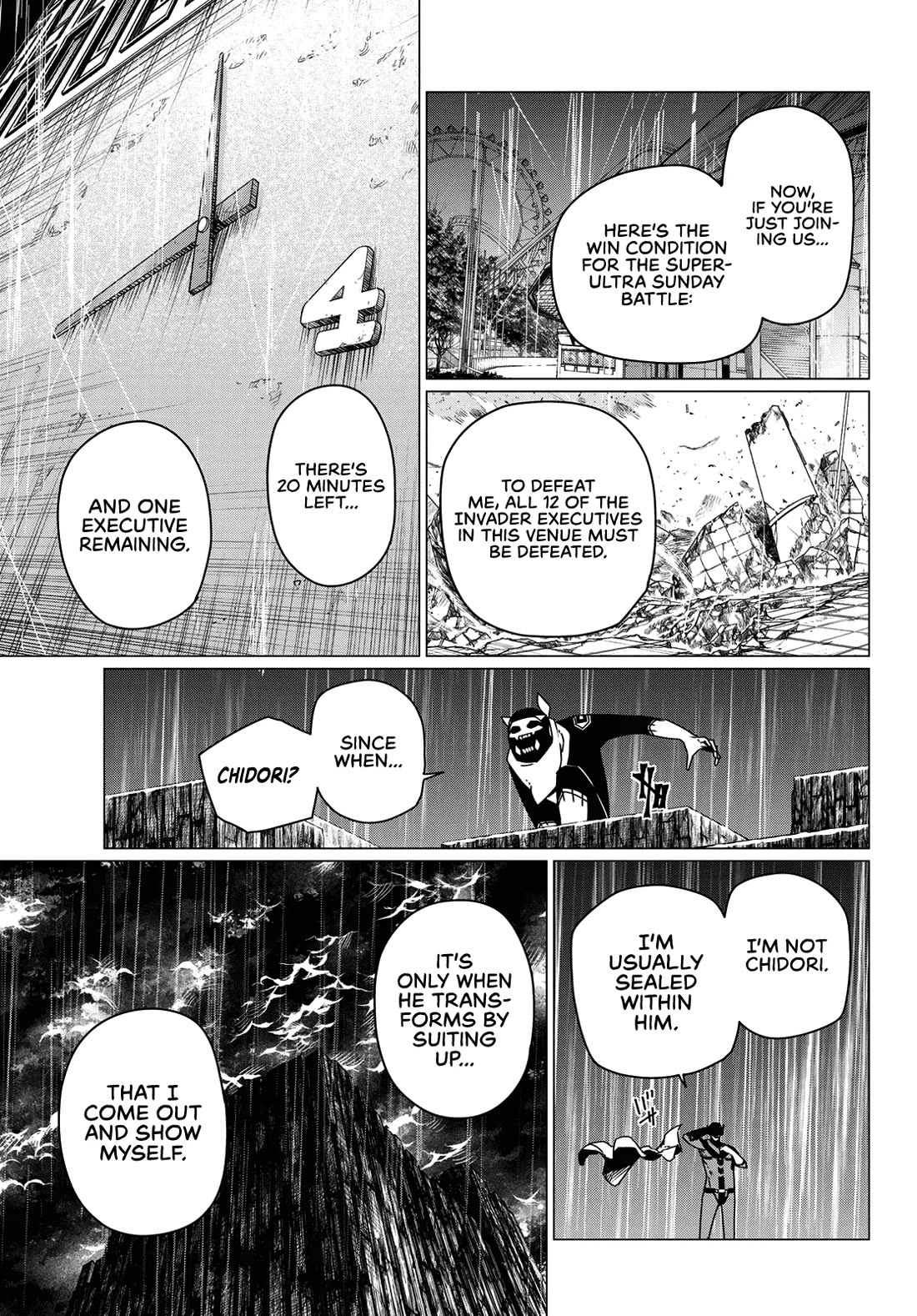 Ranger Reject chapter 201 page 17