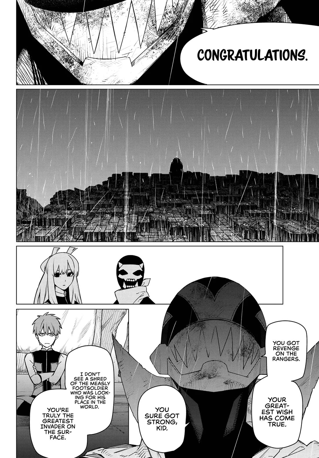 Ranger Reject chapter 201 page 8