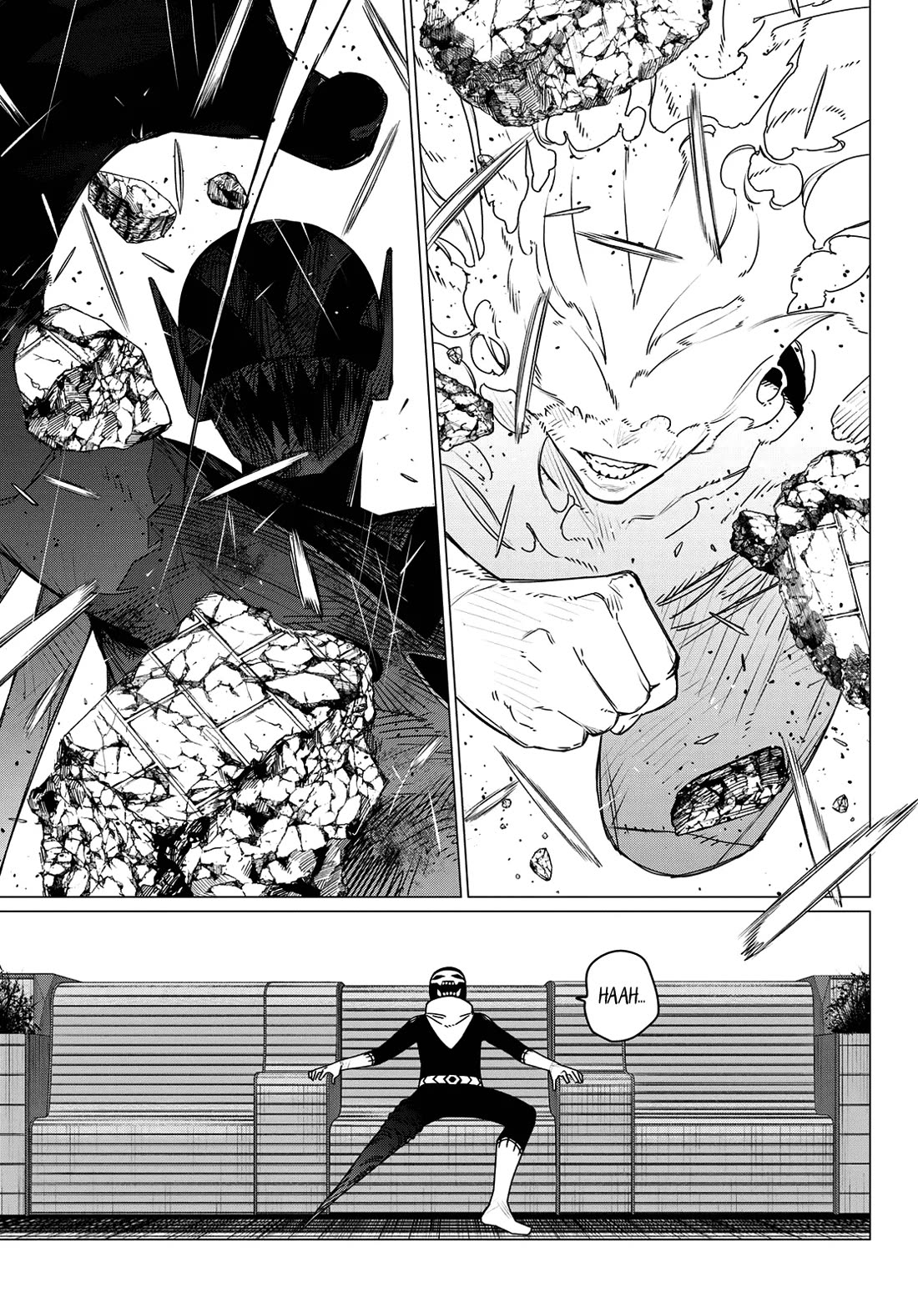 Ranger Reject chapter 202 page 13