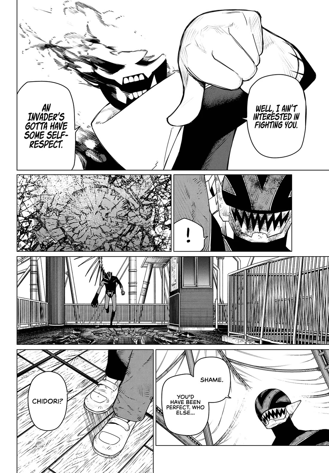 Ranger Reject chapter 202 page 4