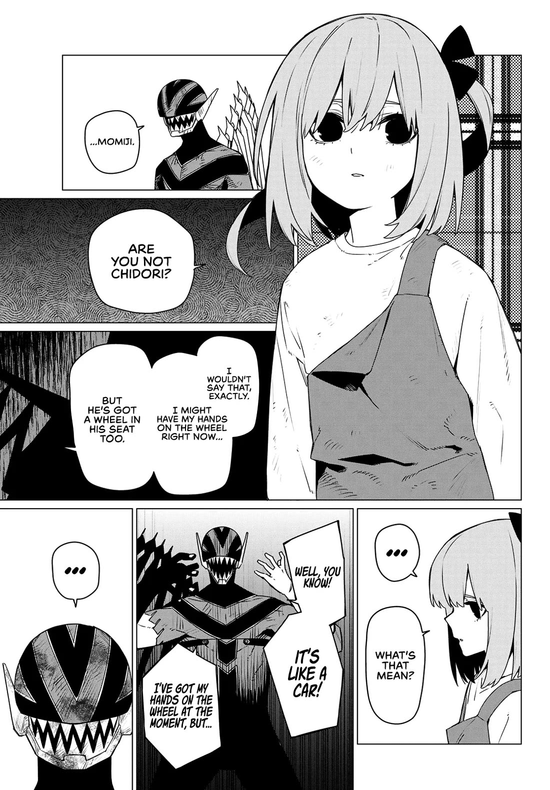 Ranger Reject chapter 202 page 5
