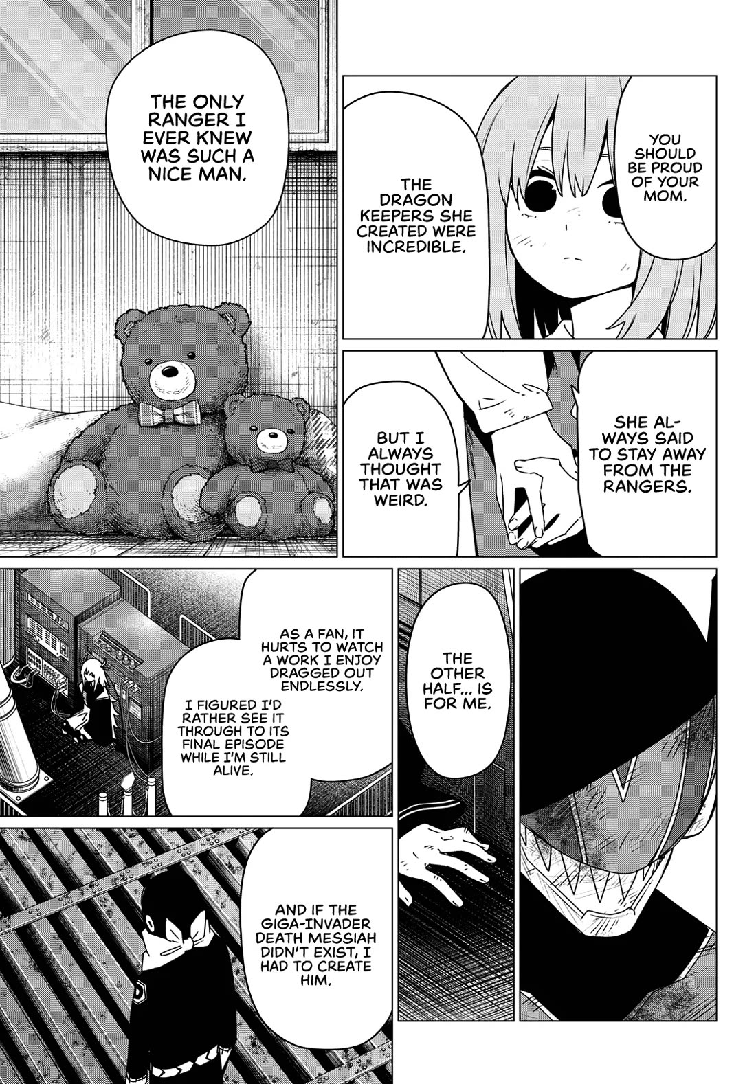 Ranger Reject chapter 202 page 7