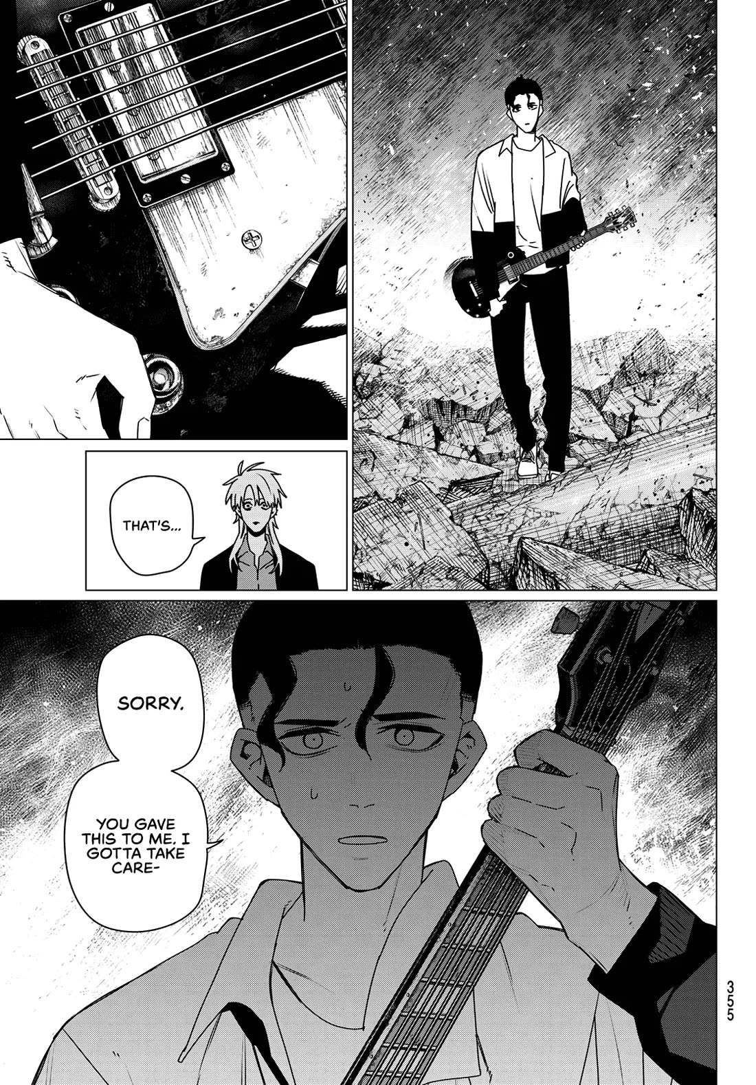 Ranger Reject chapter 205 page 17