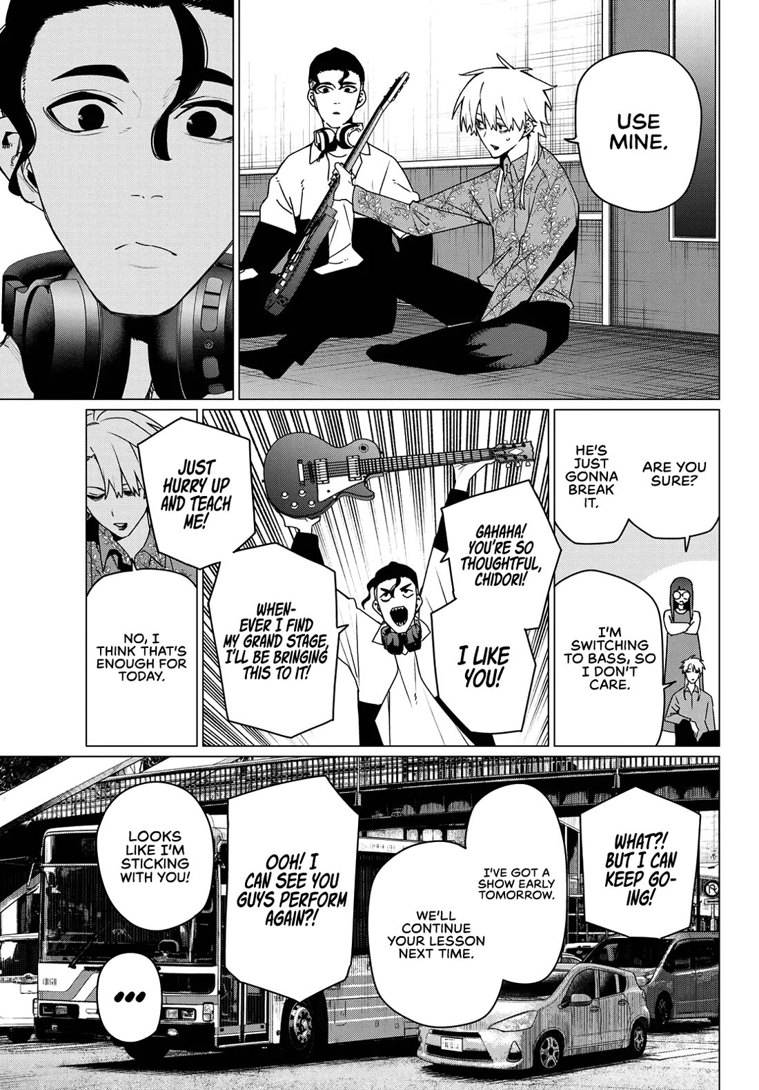 Ranger Reject chapter 205 page 5