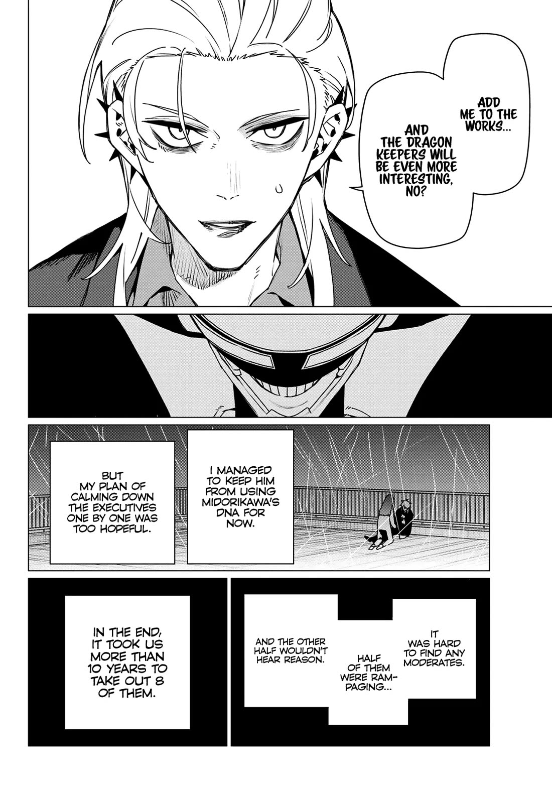 Ranger Reject chapter 206 page 10
