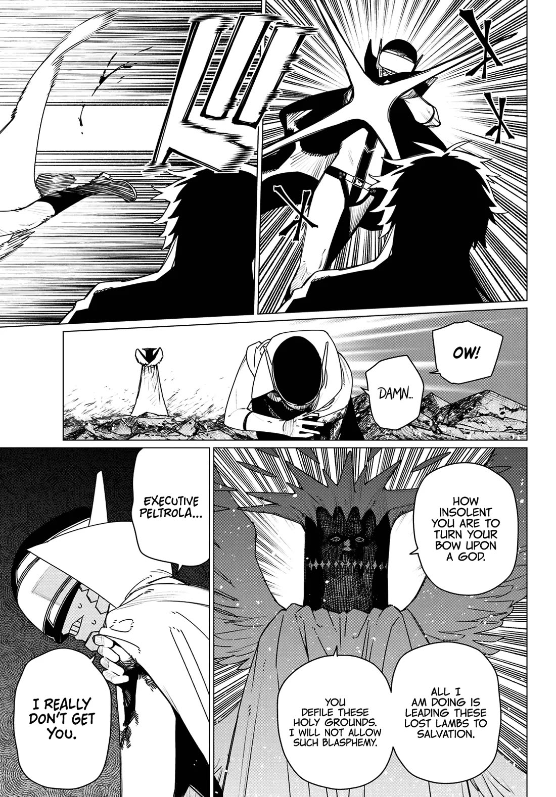 Ranger Reject chapter 206 page 3