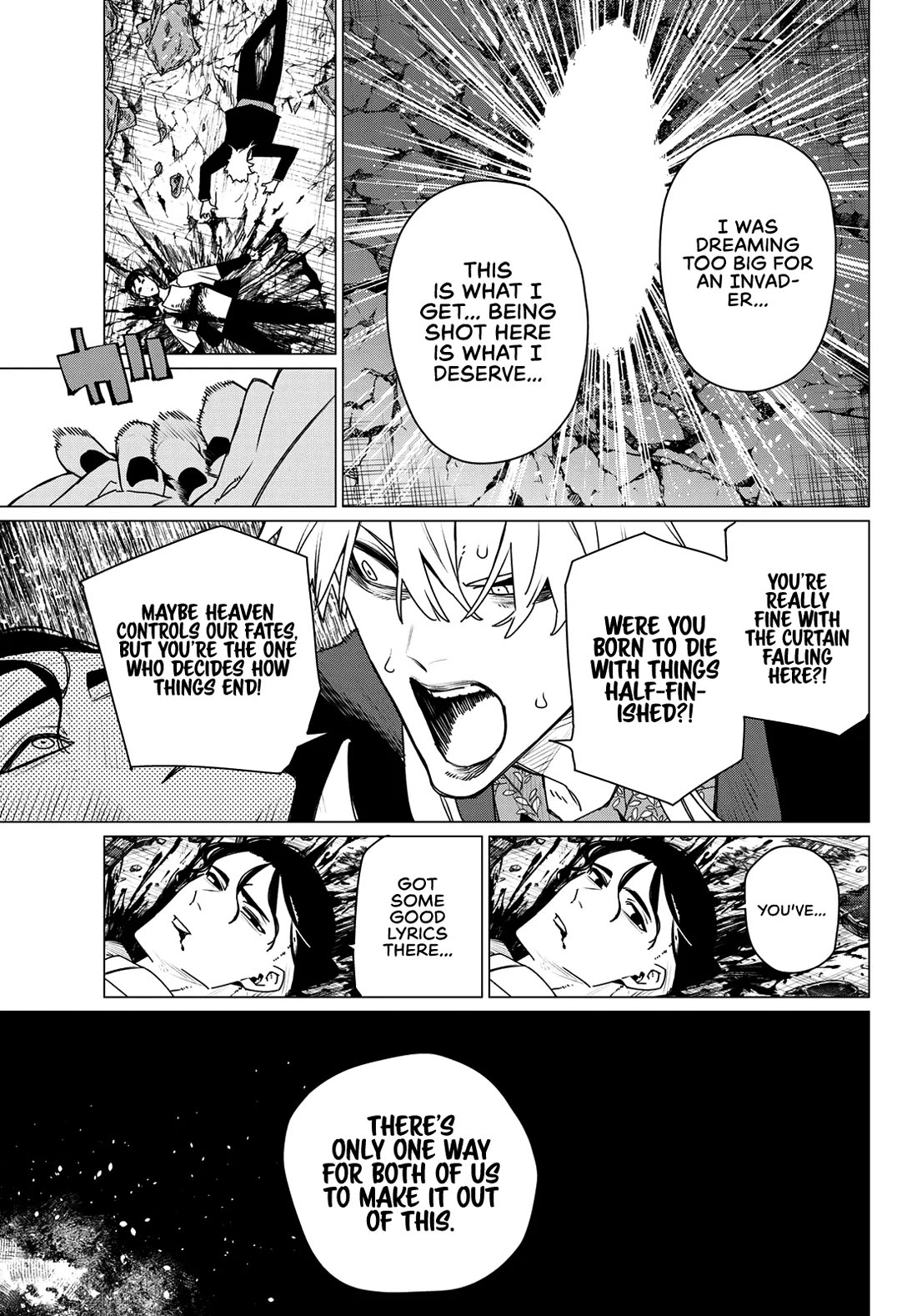 Ranger Reject chapter 206 page 5