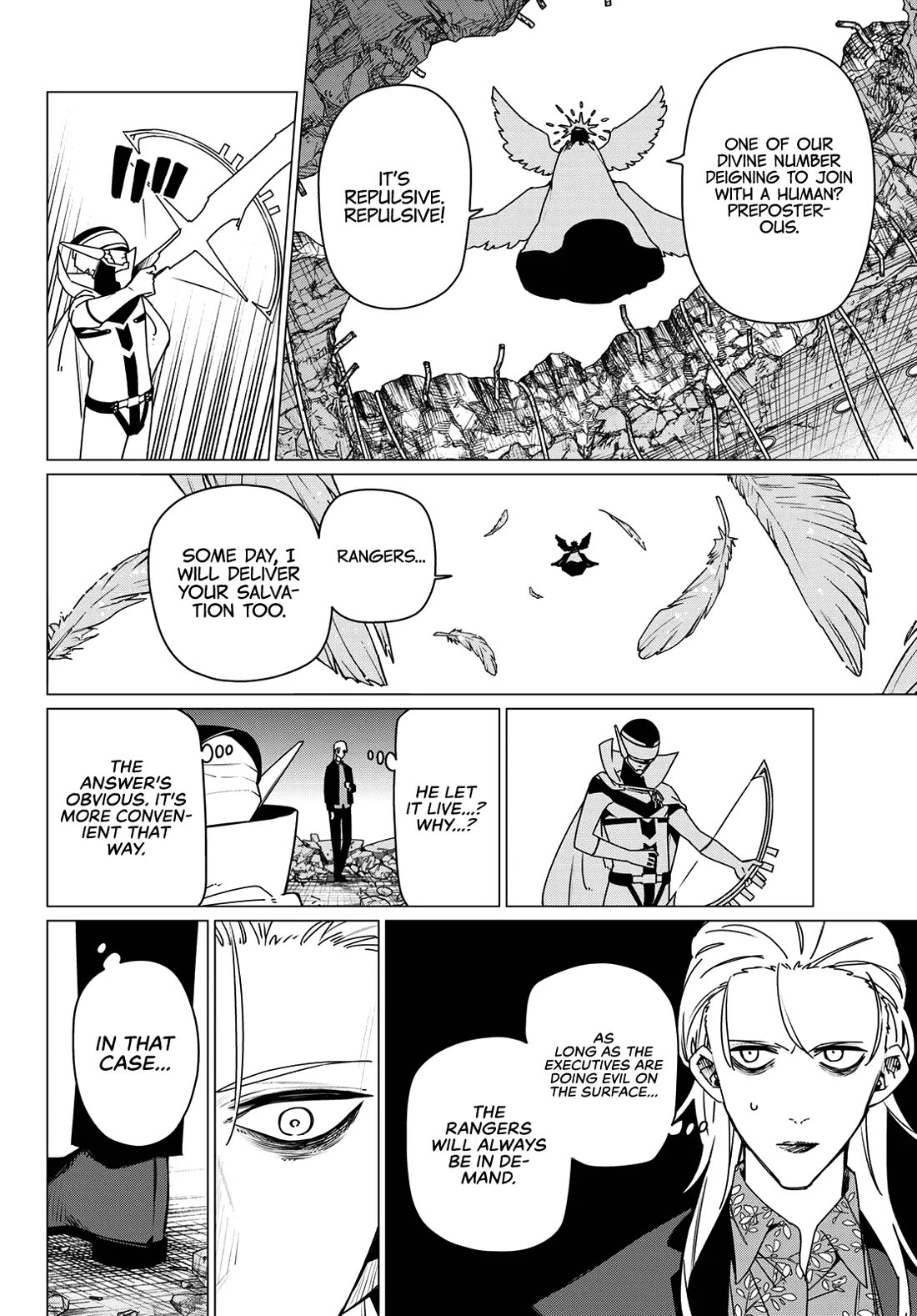 Ranger Reject chapter 206 page 8