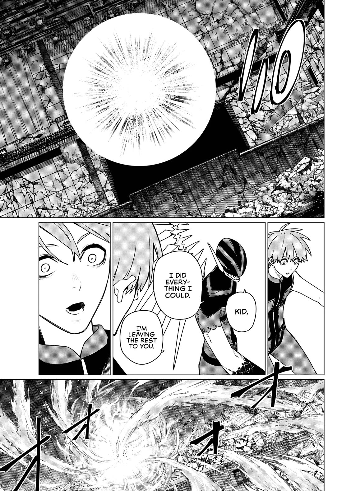 Ranger Reject chapter 207 page 13