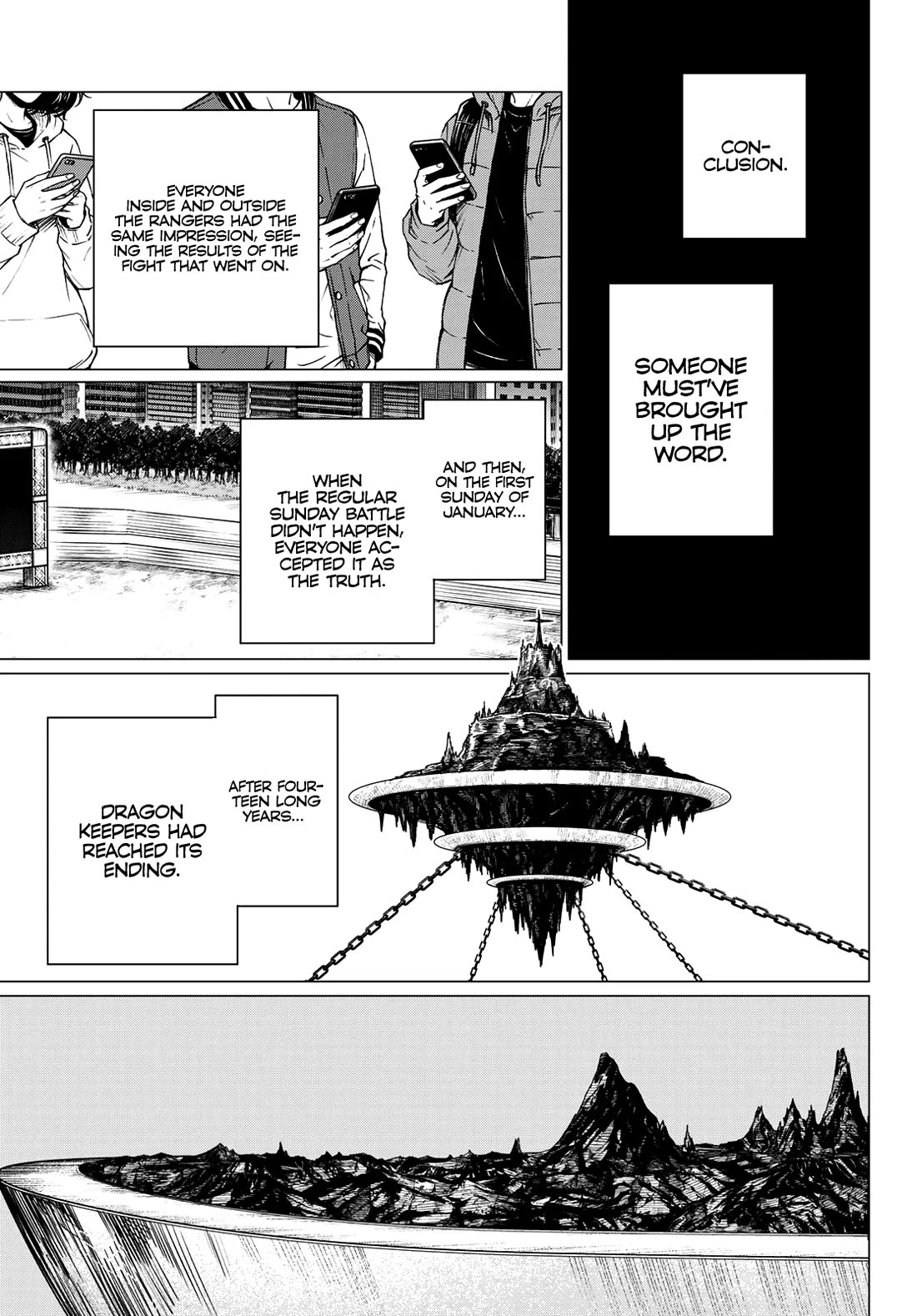 Ranger Reject chapter 208 page 9