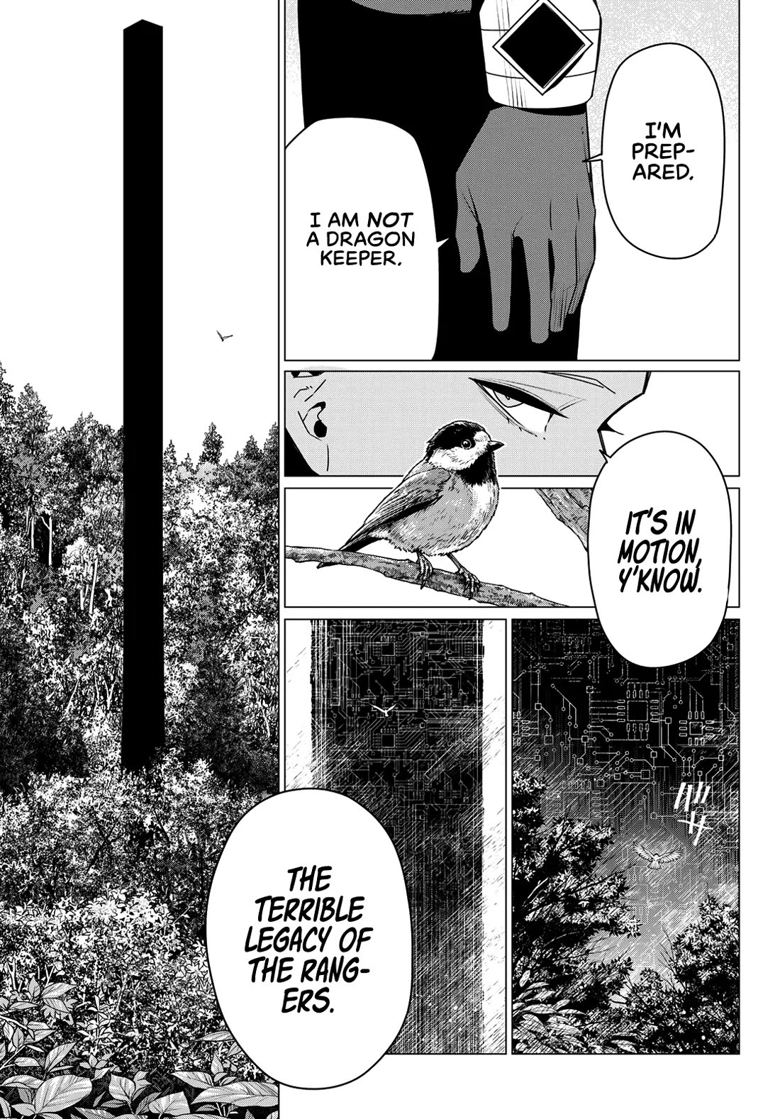 Ranger Reject chapter 209 page 17