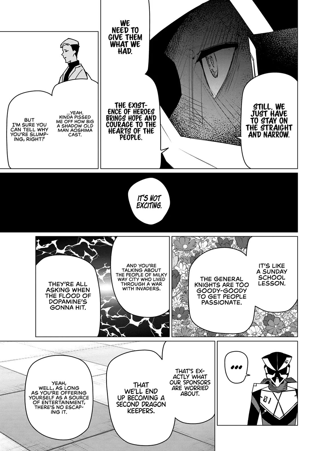 Ranger Reject chapter 209 page 9