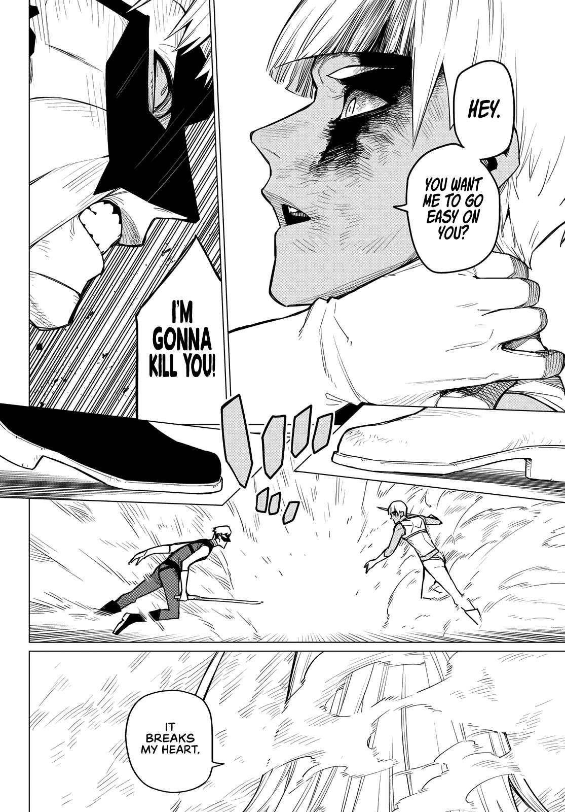 Ranger Reject chapter 21 page 11