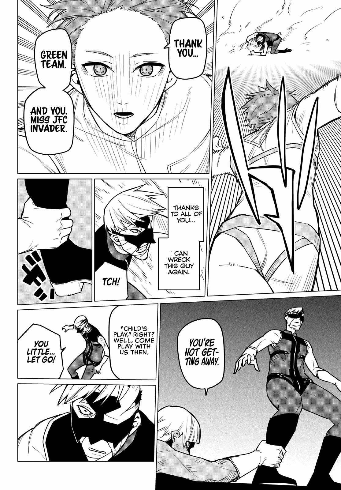 Ranger Reject chapter 21 page 17